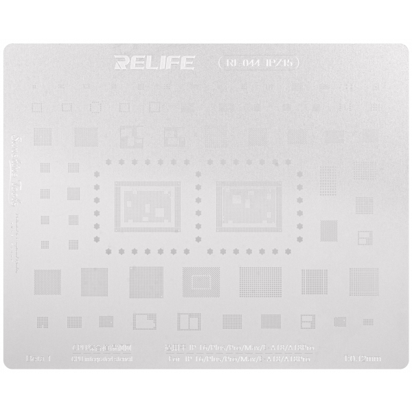 Sita BGA Relife RL-044 IPZ15 pentru Apple iPhone 16, CPU
