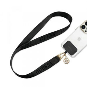 Snur Telefon Guess Link Snap, Negru