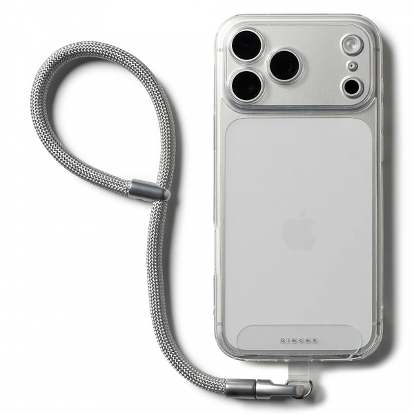 Snur Telefon Ringke Link Flow P-Type, Argintiu