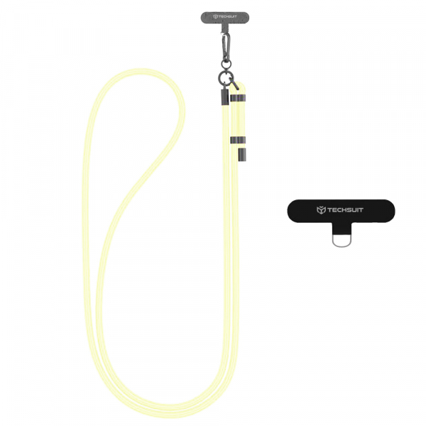 Snur Telefon Techsuit RCS1-56, Crem