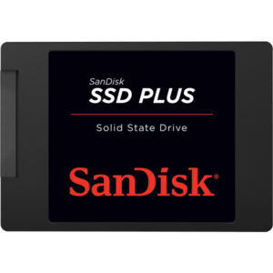 Solid State Drive (SSD) SanDisk Plus, 1TB, 2.5inch, SATA III SDSSDA-1T00-G27
