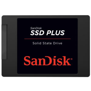 Solid State Drive (SSD) SanDisk Plus, 480GB, 2.5inch, SATA III SDSSDA-480G-G26