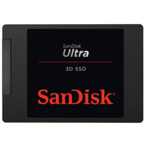 Solid State Drive (SSD) SanDisk Ultra 3D, 1TB, 2.5inch, SATA III SDSSDH3-1T00-G26