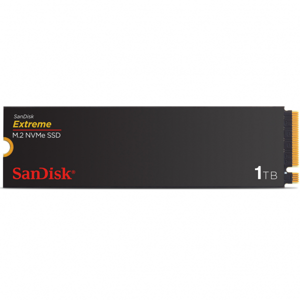 Solid State Drive (SSD) SanDisk Extreme, 1TB, NVMe M.2 2280, PCIe SDSSDX3N-1T00-G26