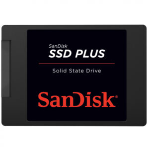 Solid State Drive (SSD) SanDisk Plus, 1TB, 2.5inch, SATA III SDSSDA-1T00-G28