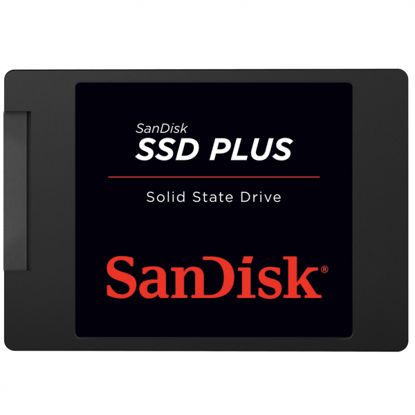 Solid State Drive (SSD) SanDisk Plus, 1TB, 2.5inch, SATA III SDSSDA-1T00-G28