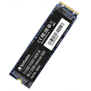 Solid State Drive (SSD) Verbatim Vi560, 512GB, SATA III NGFF M.2 2280 49363
