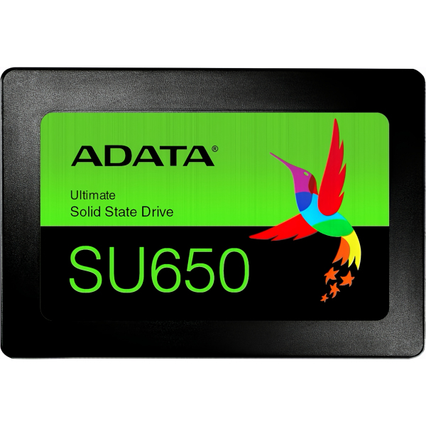 Solid State Drive (SSD) Adata SU650 Ultimate 3D, 960GB, 2.5inch, SATA III ASU650SS-960GT-R