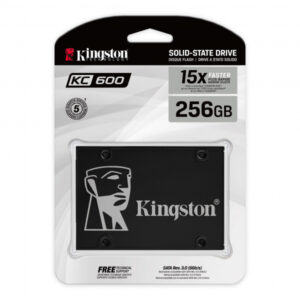 Solid State Drive (SSD) Kingston KC600, 256GB, 2.5inch, SATA III SKC600/256G
