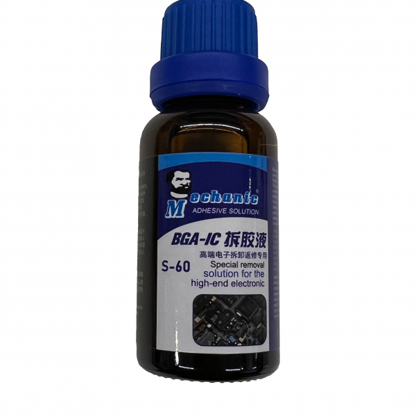Solutie Indepartare Adeziv Mechanic S-60, BGA / IC