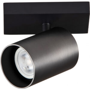 Spot Yeelight, Wi-Fi, GU10, 2700K - 6500K, 700lm, Negru YLDDL-0083-B