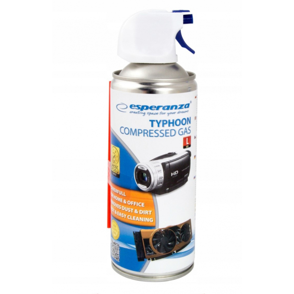 Spray Aer Comprimat Esperanza ES120, 400ml