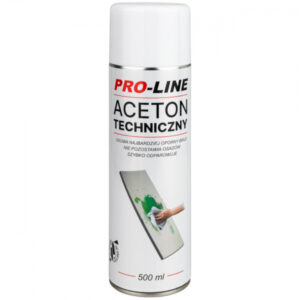 Spray Curatare Acetona Pro-Line, 500ml