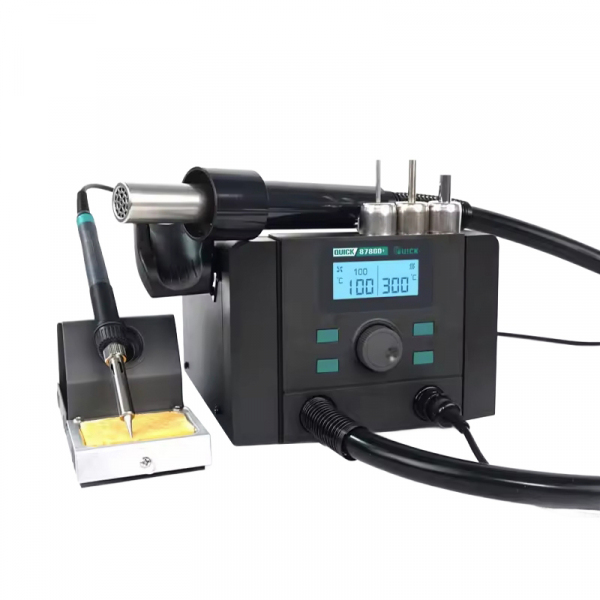 Statie Aer Cald si Letcon Quick 8786 Pro