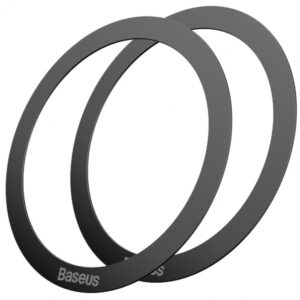 Sticker Metalic Baseus Halo, Set 2 bucati, Negru PCCH000001