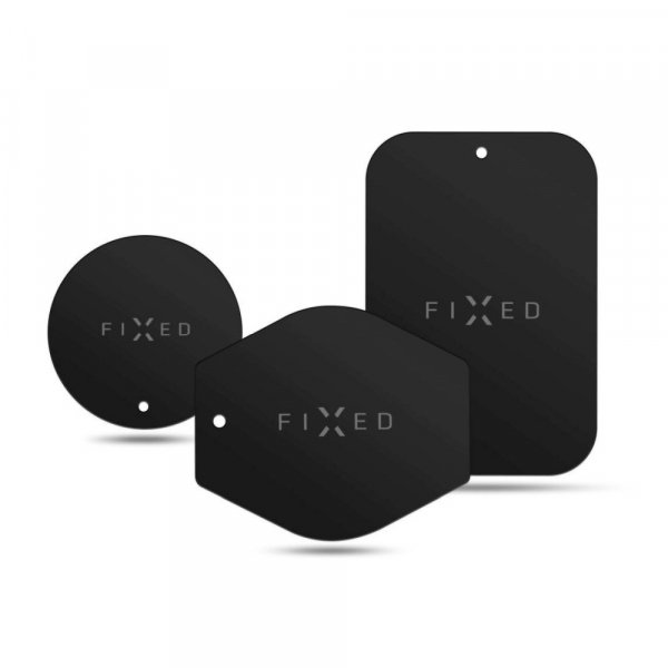 Sticker Metalic Fixed 3in1, Negru