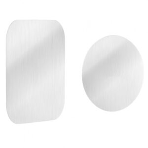 Sticker Metalic OEM 2in1, Argintiu