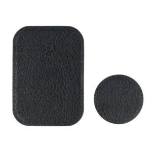 Sticker Metalic OEM Leather 2in1, Negru