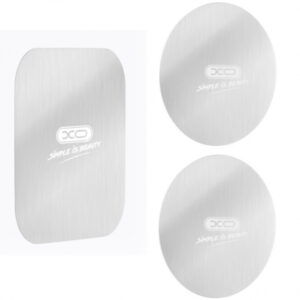 Sticker Metalic XO Design Y2 3in1, Argintiu