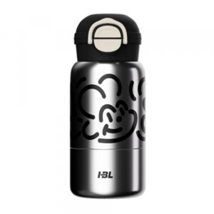 Sticla Termos Copii Techsuit THM8, 520ml, Gri