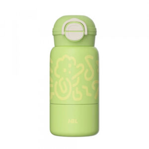 Sticla Termos Copii Techsuit THM8, 520ml, Verde