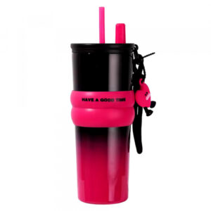 Sticla Termos Techsuit THM7, 710ml, Fucsia