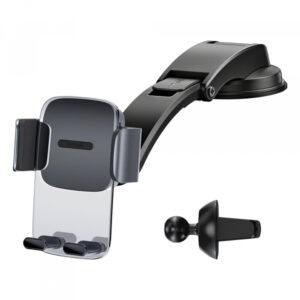 Suport Auto Baseus Gravity Grip, 4.7inch - 6.7inch, Negru SUYK000001