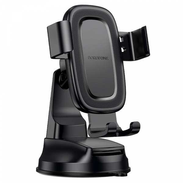 Suport Auto Borofone BH130 Follower Gravity, 6.1inch - 7inch, Negru