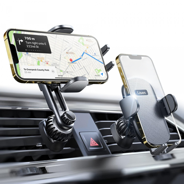 Suport Auto Lisen, 4.7inch - 7.2inch, Negru YL0222060011