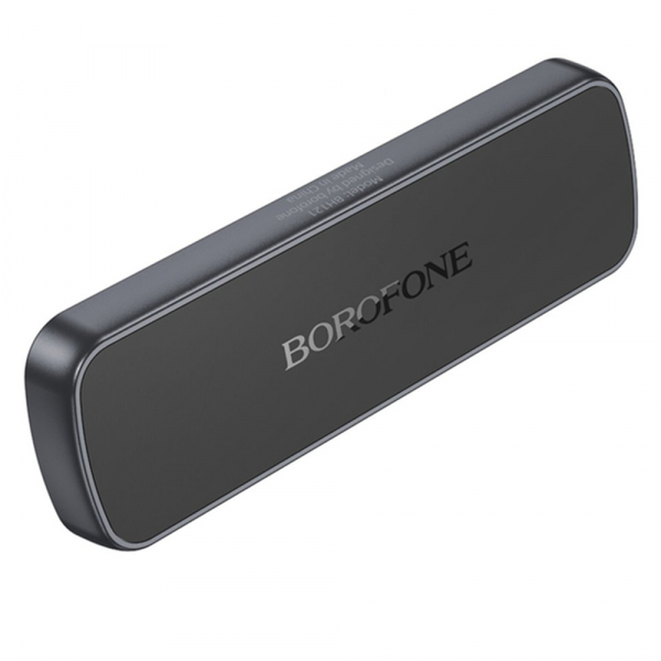 Suport Auto Magnetic Borofone BH121, 4.5inch - 7inch, Negru Gri