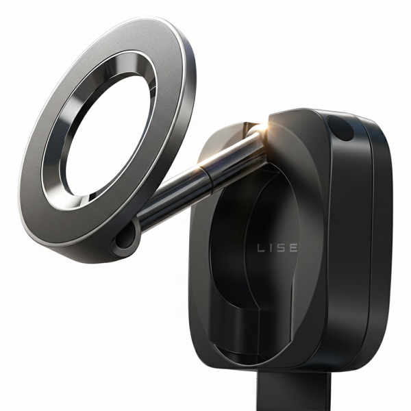 Suport Birou Lisen, Universal, Negru YL0224110001