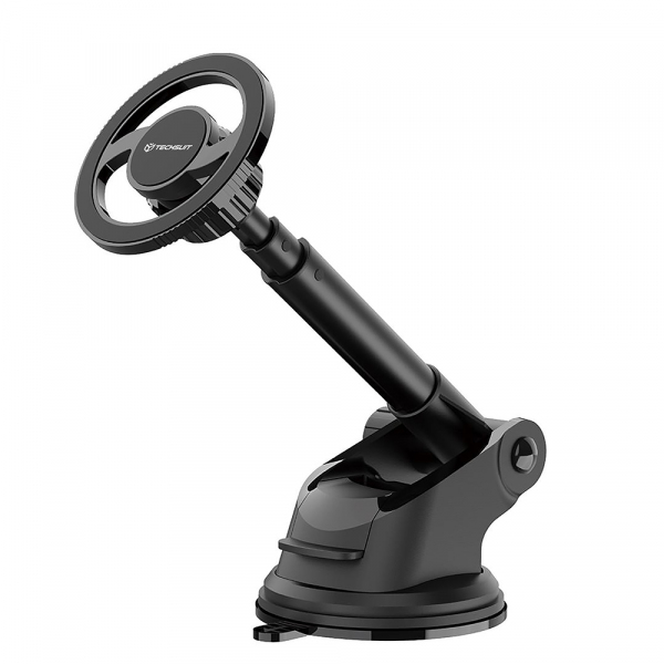 Suport Auto Magnetic Techsuit S12, Universal, Negru
