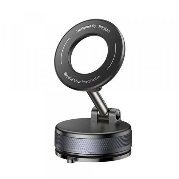 Suport Auto Magnetic Yesido C228, Universal, Negru