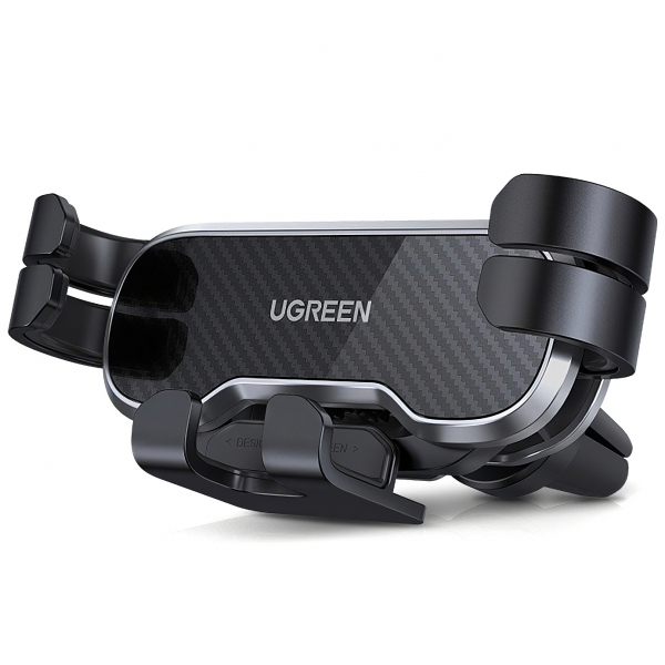 Suport Auto UGREEN Gravity Air Vent, Universal, Negru