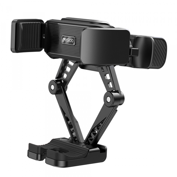 Suport Auto Yesido C166, 4.7inch - 7inch, Negru