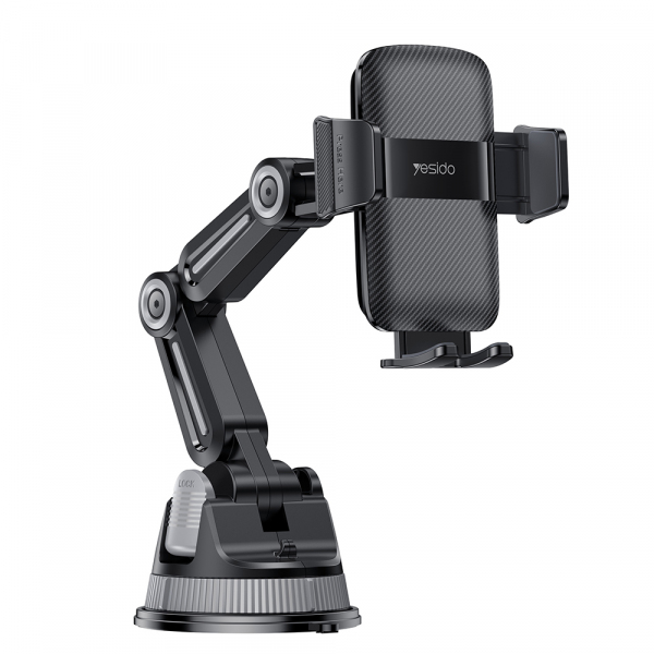 Suport Auto Yesido C275, 4.7inch - 7.2inch, Negru