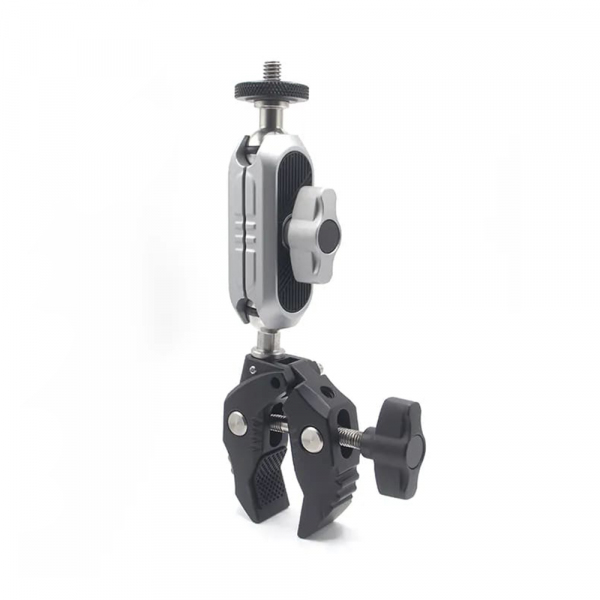 Suport Bicicleta Camera Sport Techsuit JX-006 pentru GoPro, Negru
