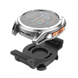 Suport Bicicleta Fixed pentru Garmin Watch 22mm / Edge Computer, Negru