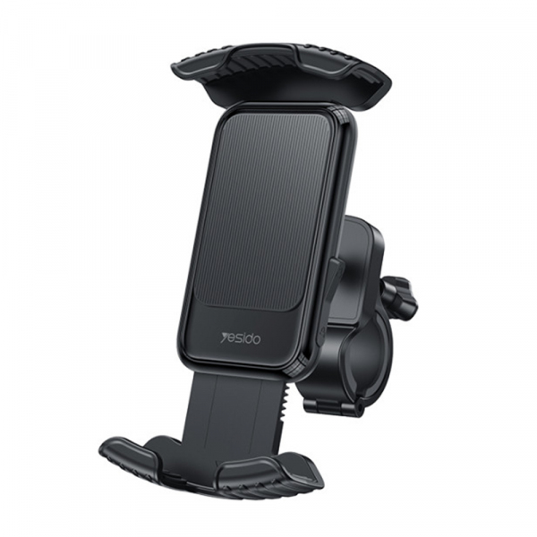 Suport Bicicleta Motocicleta Yesido C249, 4.8inch - 7.2inch, Negru