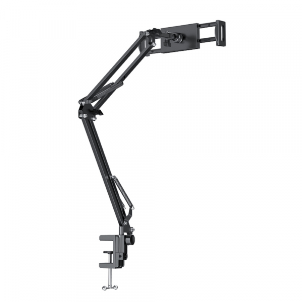 Suport Birou Yesido C296 pentru Telefon / Tableta, 4inch - 12.9inch, Negru