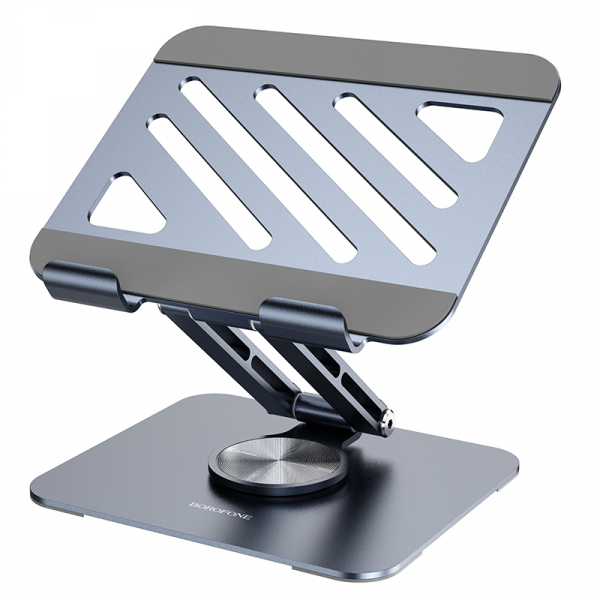 Suport Borofone BH115 Vito pentru Laptop max. 12.9inch, Gri