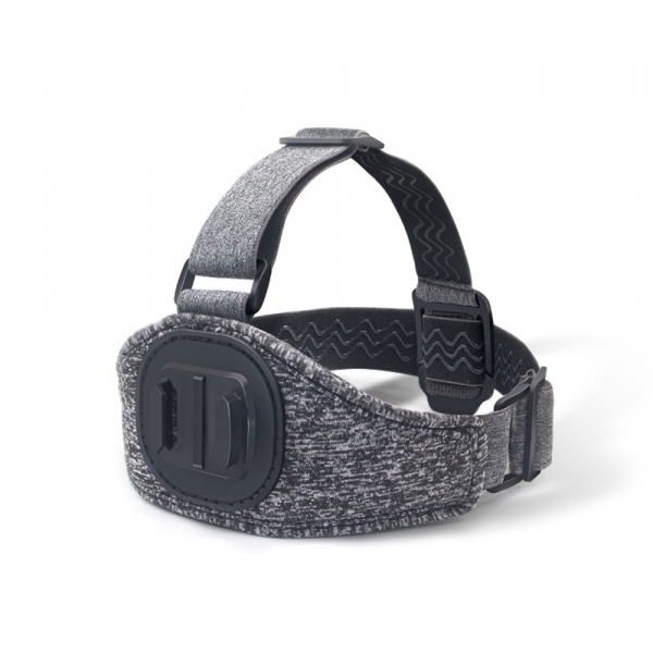 Suport Cap Camera Sport Techsuit JX-003 pentru GoPro Series, Gri