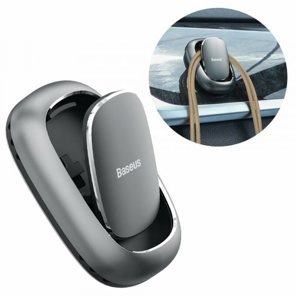 Suport Carlig Auto Baseus Beetle, Set 2 Bucati ACGGJK-0G