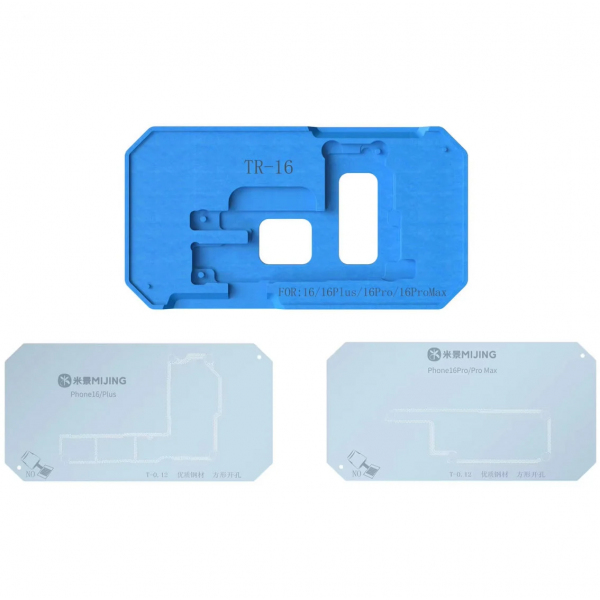 Suport de Lucru Reballing Mijing Z20 pentru Apple iPhone 16 Series