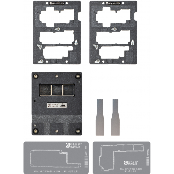 Suport de Lucru Reballing Amaoe MFix-16 pentru Apple iPhone 16 Series