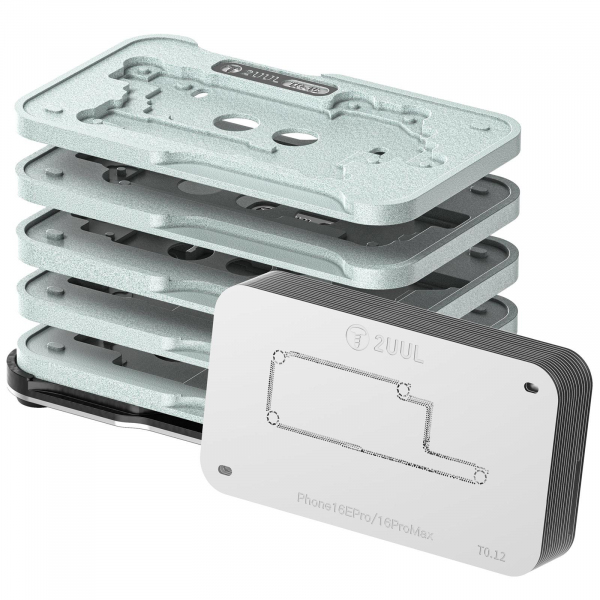 Suport de Lucru Reballing 2UUL BH13 pentru Apple iPhone 12 - 16 Pro Max Series