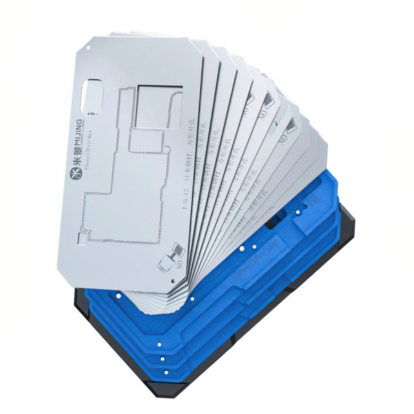 Suport de Lucru Reballing Mijing Z20 Pro pentru Apple iPhone X - 13 Pro Max Series