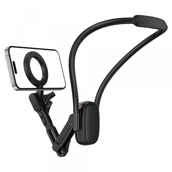Suport de Gat Magnetic Acefast E32, Universal, Negru