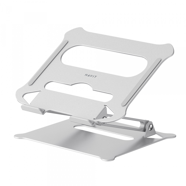 Suport HAVIT H740 pentru Laptop 10inch- 17inch, Argintiu
