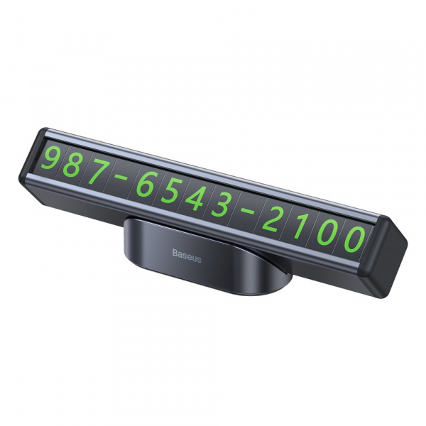 Suport Numar Telefon Auto Baseus CNFT000001
